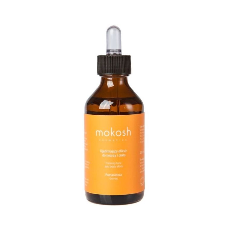 Mokosh, Firming Face And Body Elixir, ujędrniający eliksir do twarzy i ciała, Pomarańcza, 100 ml