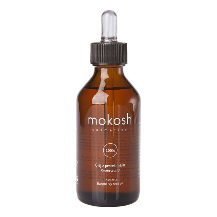 Mokosh, Raspberry Seed Oil, olej z pestek malin, 100 ml