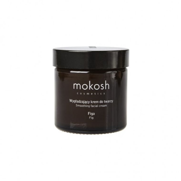 Mokosh, Smoothing Facial Cream, wygładzający krem do twarzy, Figa, 60 ml