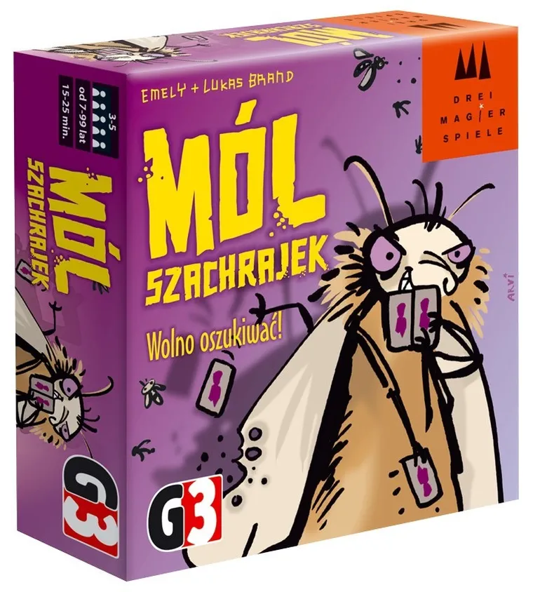 Mól szachrajek, gra karciana
