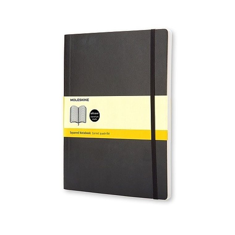 Moleskine, notes, Classic XL, kratka, 19-25 cm, 1 szt.