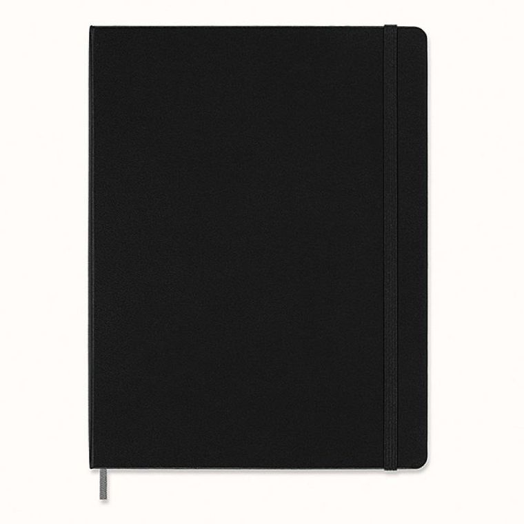 Moleskine, notes, Classic XL, linia, czarny, 19-25 cm, 1 szt.