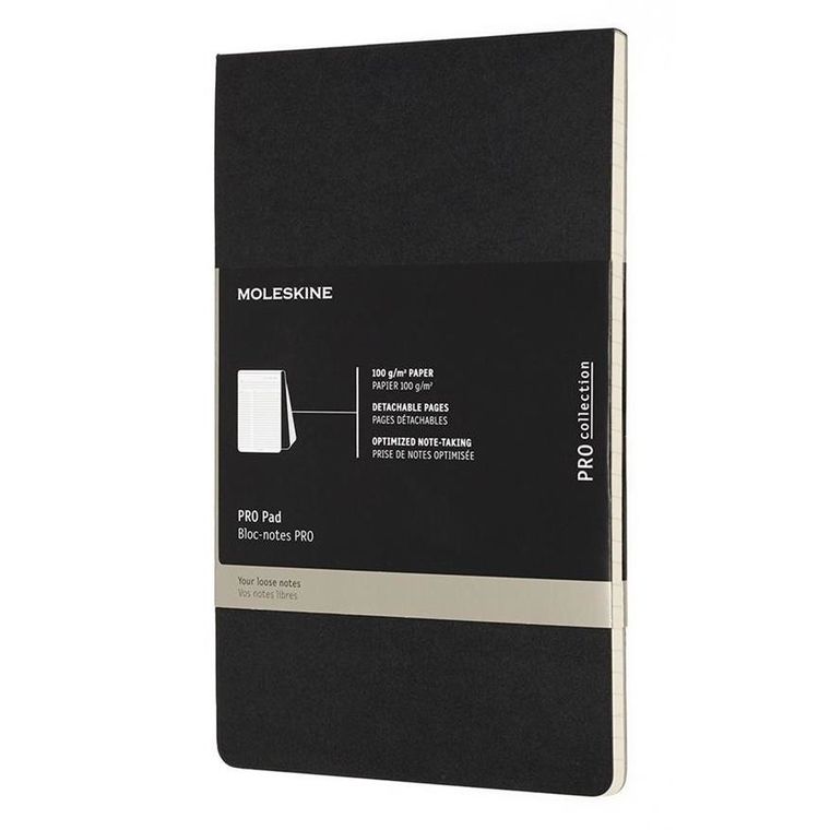 Moleskine, notes reporterski, czarny, 1 szt.