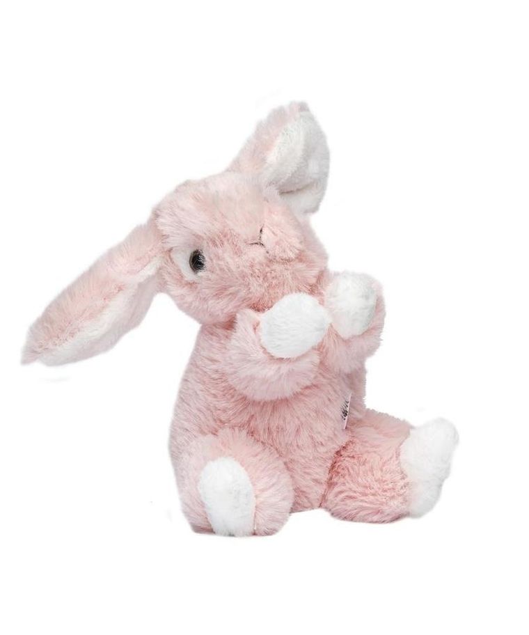 Molli Toys, Królik, maskotka, różowy, 17 cm