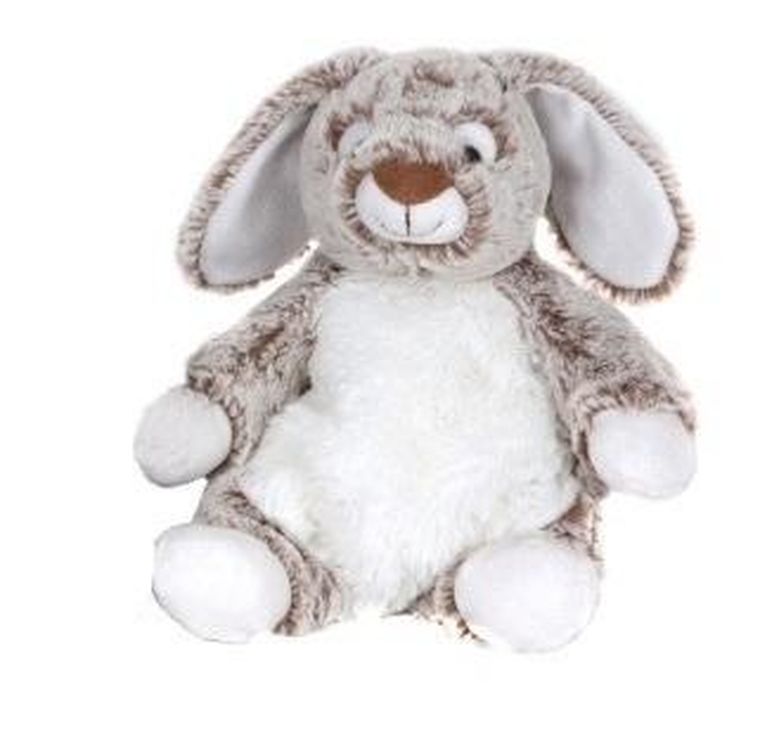 Molli Toys, Królik Milli, maskotka, jasno-brązowa, 21 cm