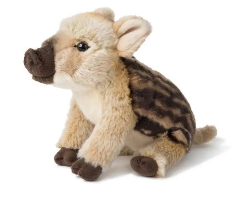 Molli Toys, Prosiaczek dzika, maskotka, 23 cm