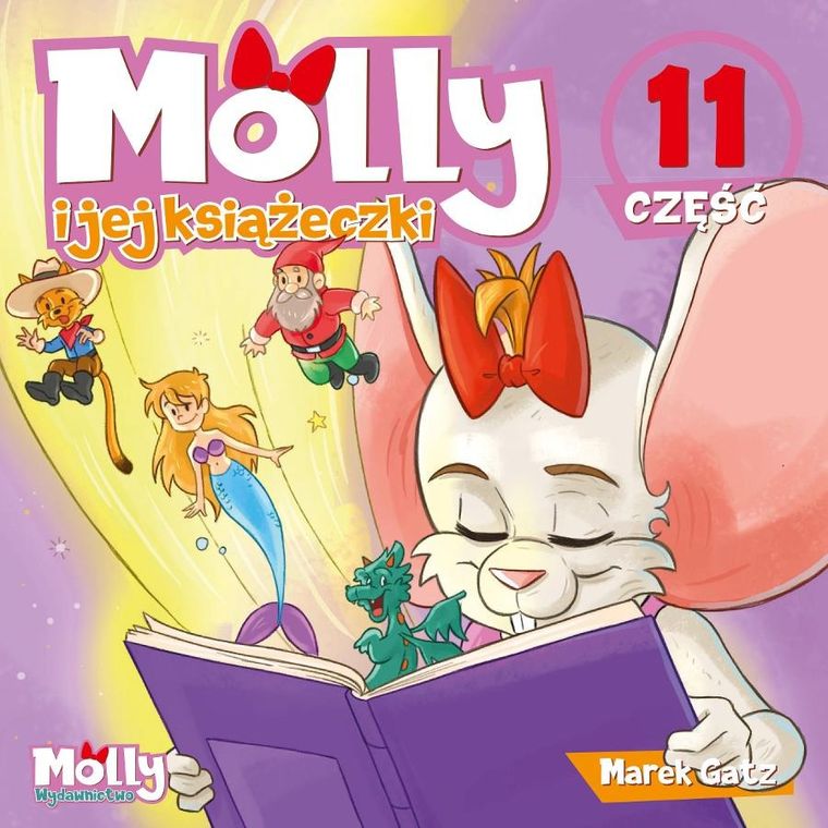Molly i jej książeczki. Część 11