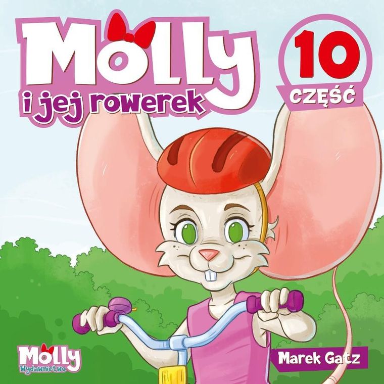 Molly i jej rowerek. Część 10