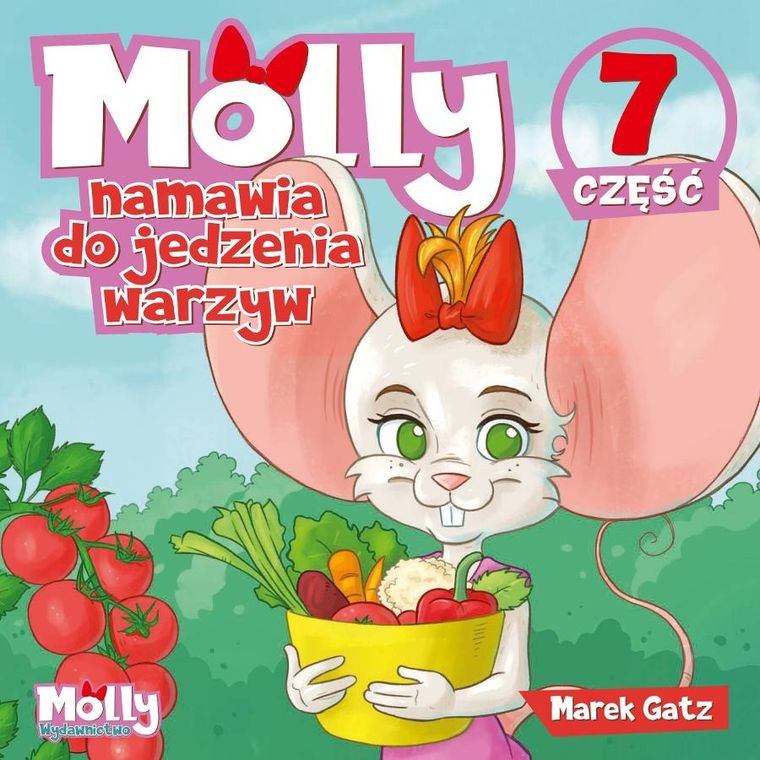 Molly namawia do jedzenia warzyw. Część 7