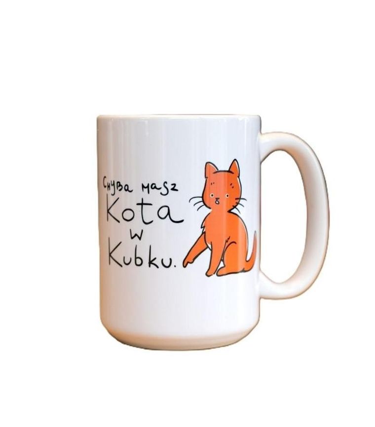 Molom, kubek, Chyba masz kota w kubku, 440 ml