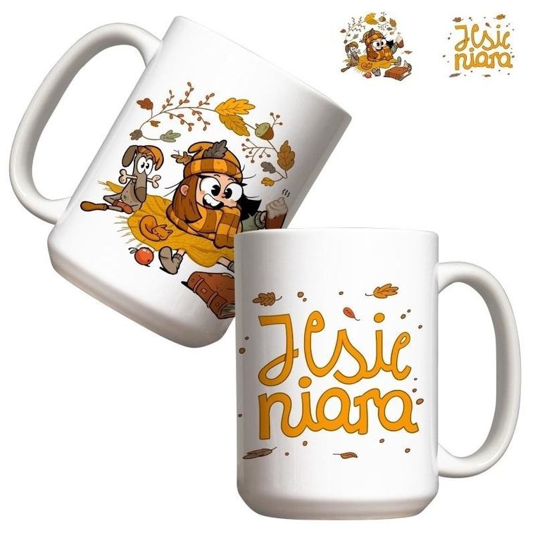 Molom, kubek, Jesieniara, 440 ml