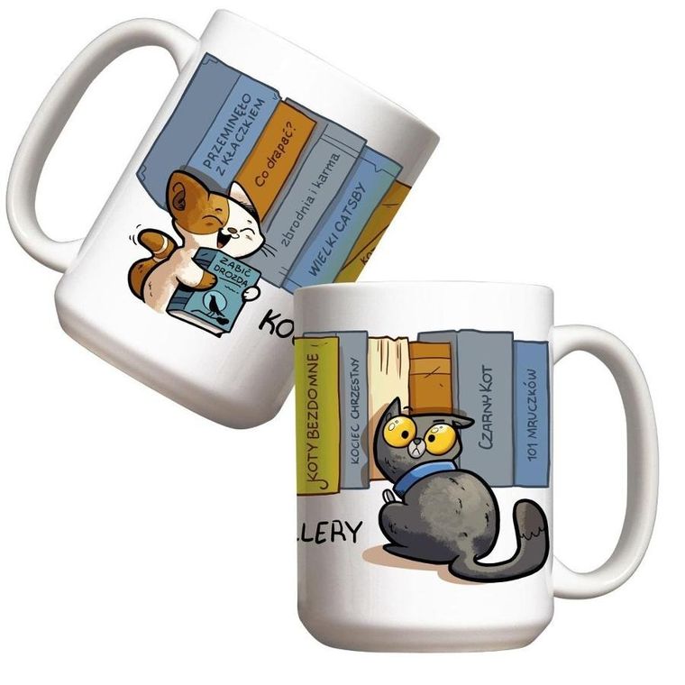 Molom, kubek, Kocie bestsellery, 440 ml