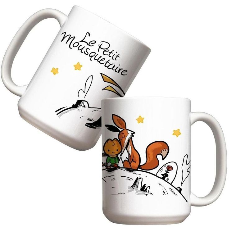 Molom, kubek, Mały Muszkieter, 440 ml