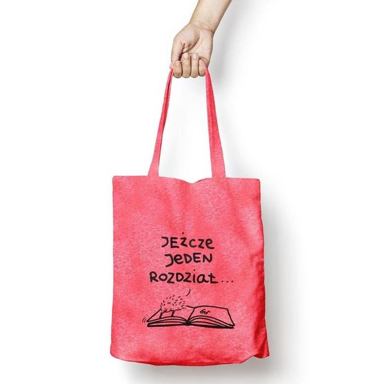 Molom, torba bawełniana, Jeżcze jeden rozdział