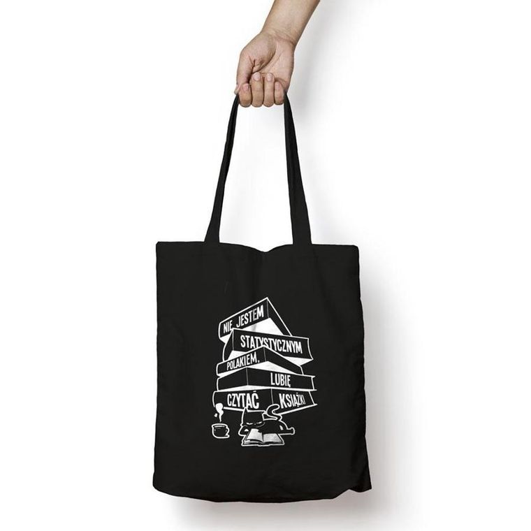 Molom, torba bawełniana, Nie jestem statystycznym