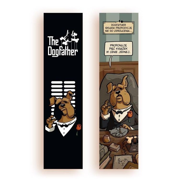 Molom, zakładka do książki, Dogfather