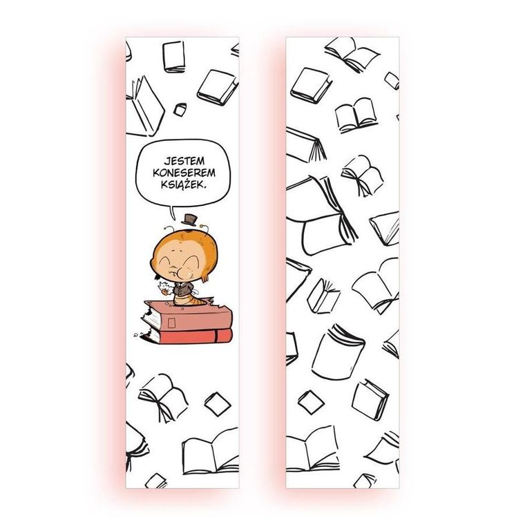 Molom, zakładka do książki, koneser książek