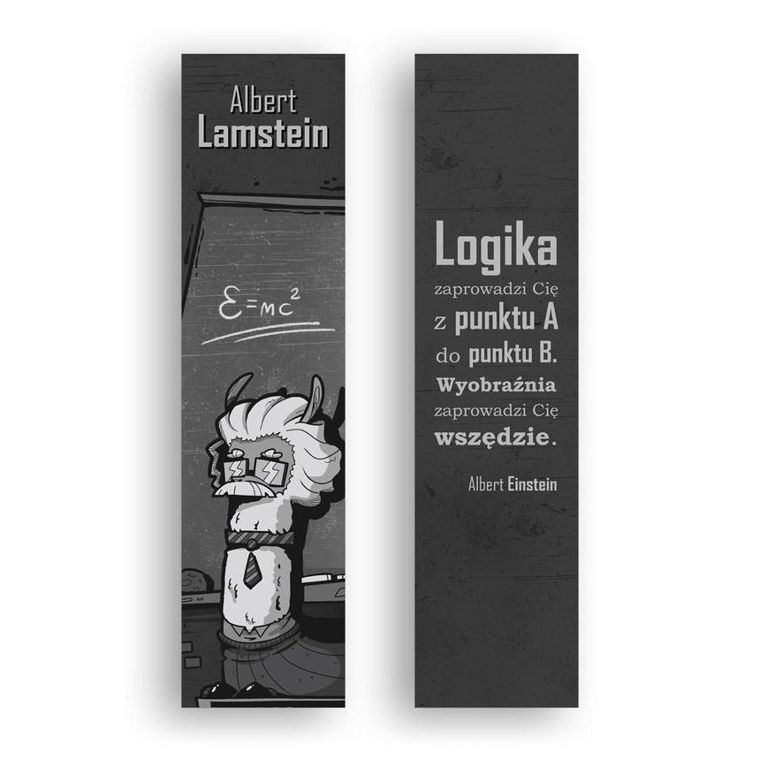 Molom, zakładka do książki, logika