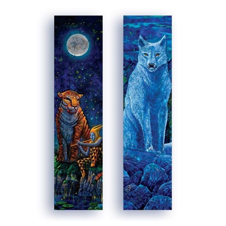 Molom, zakładka do książki, Pieśń Zorzy