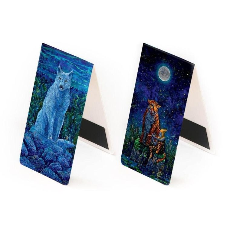 Molom, zakładka magnetyczna do książki, Pieśń Zorzy Zaklinacz