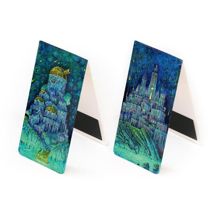 Molom, zakładka magnetyczna do książki, Turkusowe Perseidy