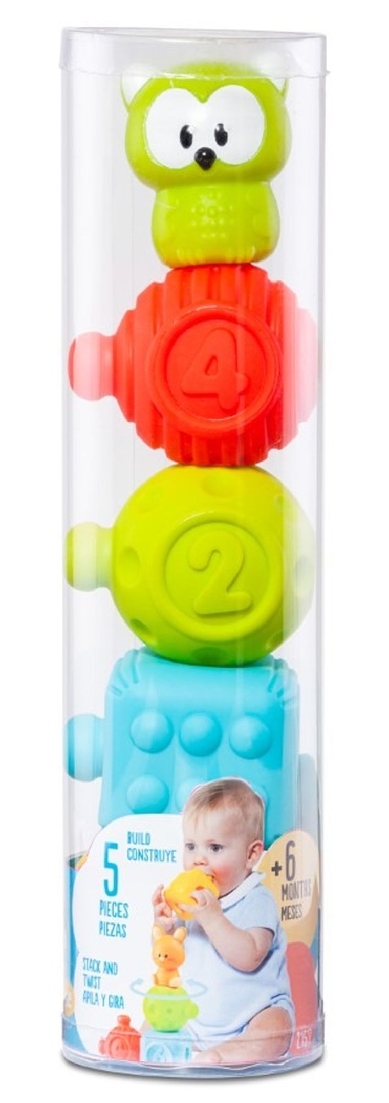 Molto, figurki sensoryczne, 5 szt.