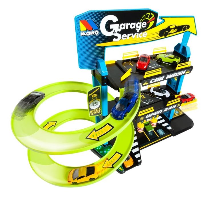 Molto, parking, 3 poziomy