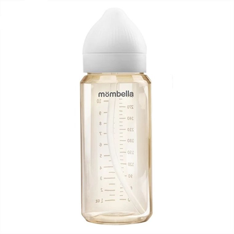 Mombella, Classic, butelka dla niemowlaka, antykolkowa, 9m+, 300 ml