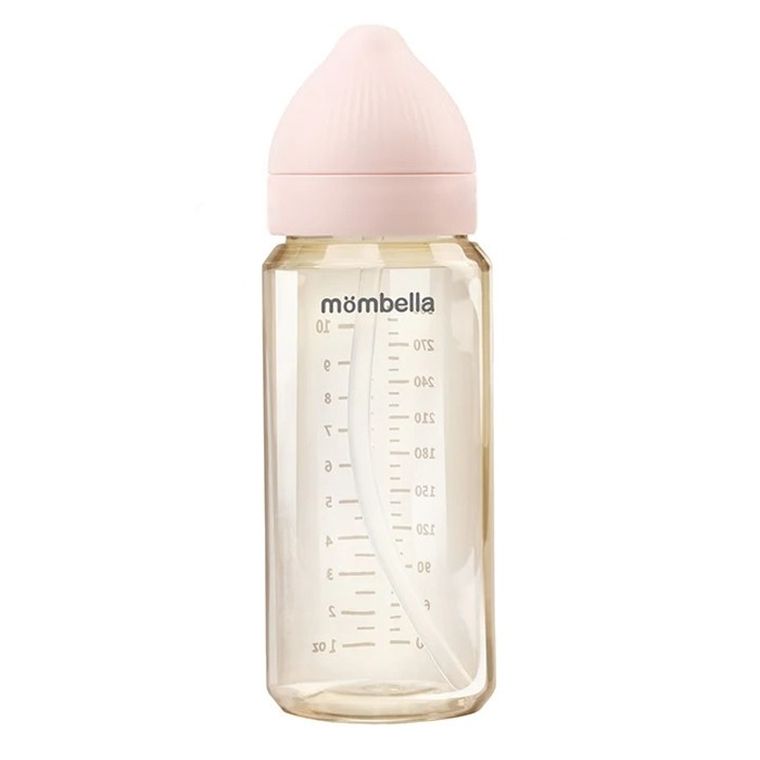 Mombella, Classic, butelka dla niemowlaka, antykolkowa, 9m+, 300 ml