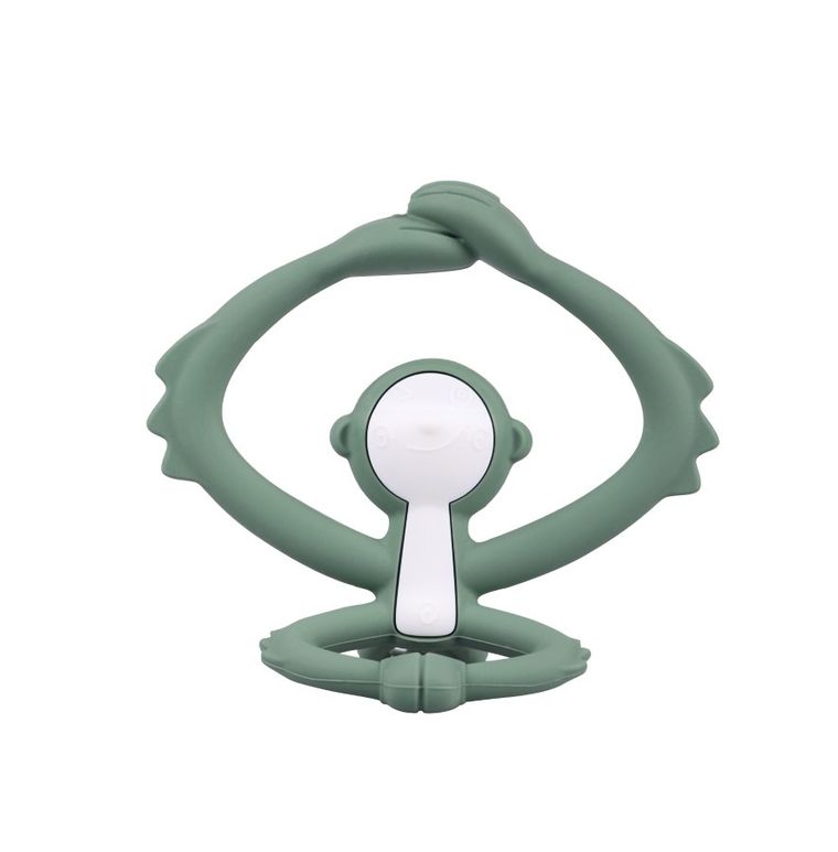 Mombella, Małpka, gryzak, Light Green