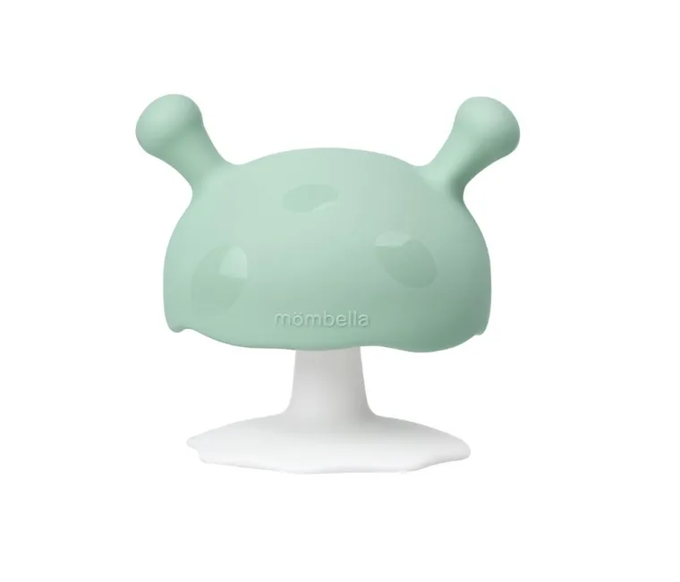 Mombella, Mushroom, gryzak, Sage Green