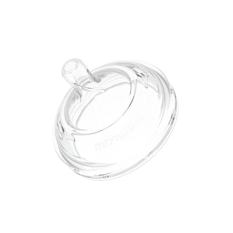 Mombella, smoczek do butelki antykolkowej, Breast Shape, L