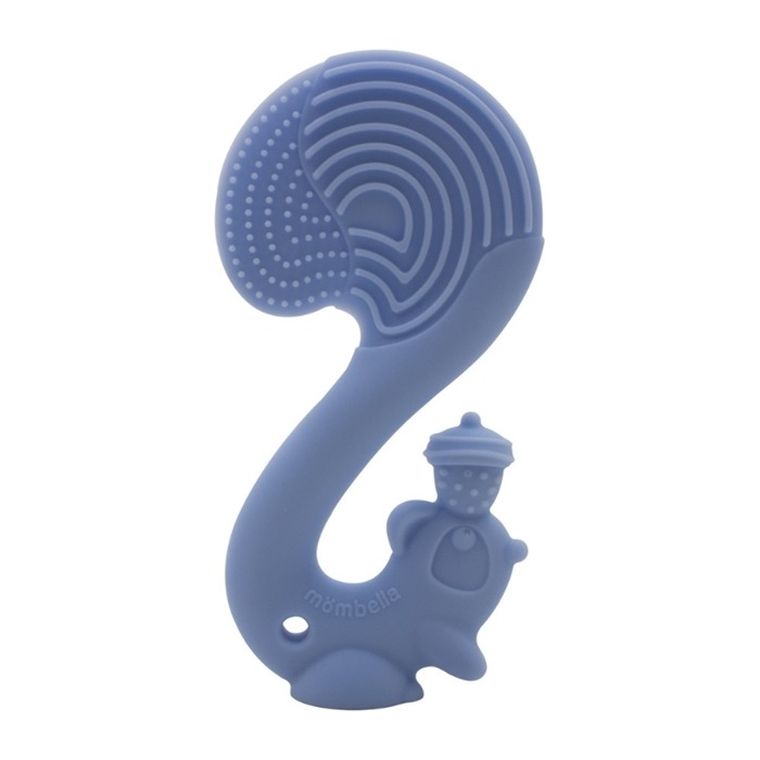 Mombella, Squirrel, gryzak, Light Blue
