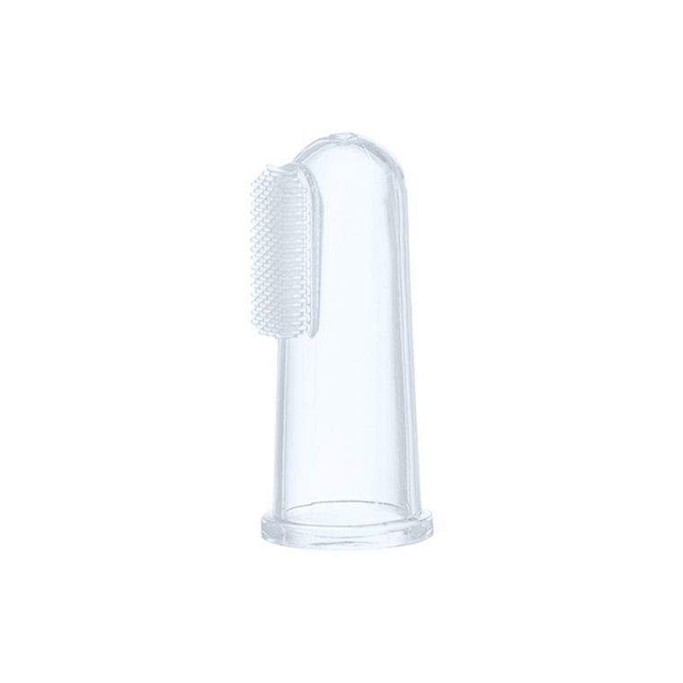 Mombella, szczoteczka silikonowa na palec