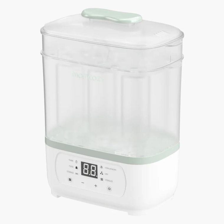 Momcozy, BS002, sterylizator butelek 8w1