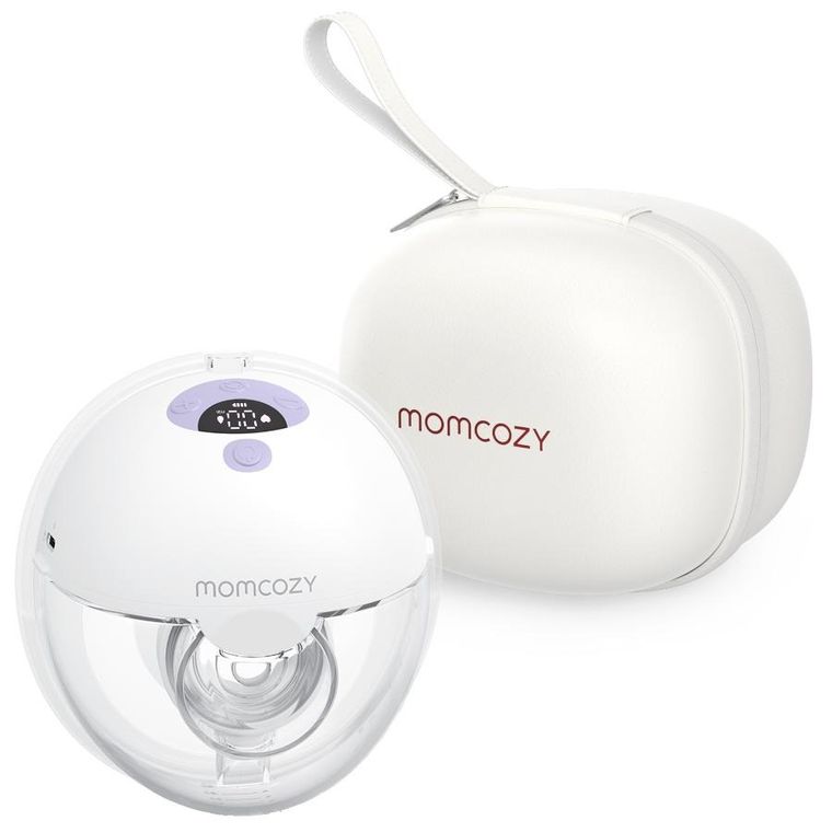 Momcozy, laktator pojedynczy, fioletowy, 160 ml, M5