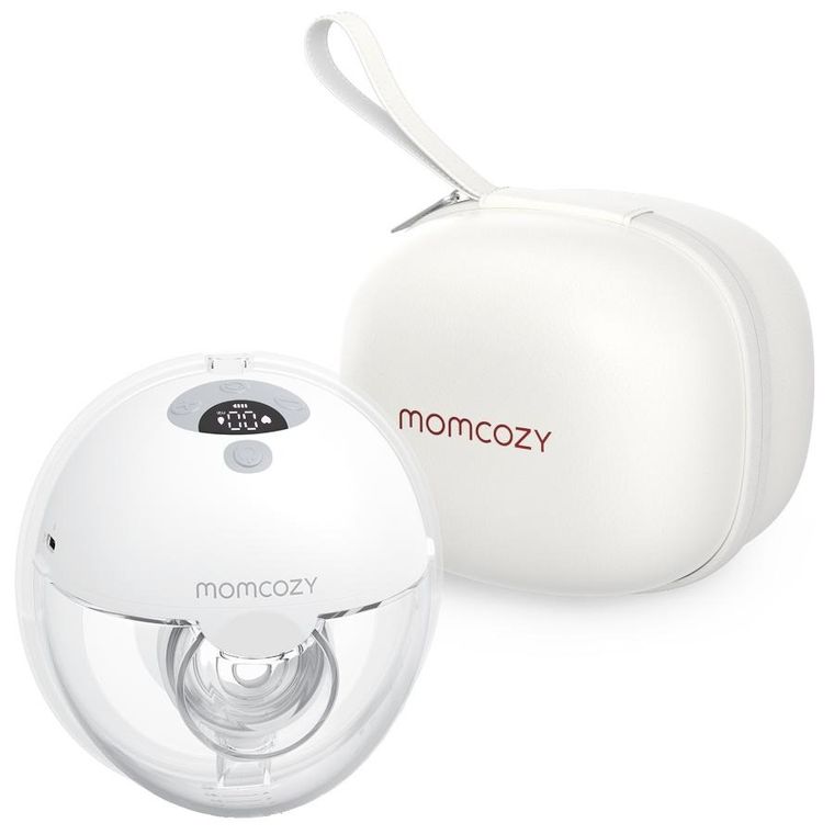 Momcozy, laktator pojedynczy, szary, 160 ml, M5