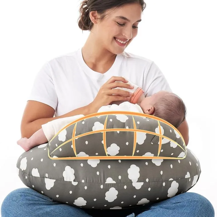Momcozy, NP001, regulowana poduszka do karmienia