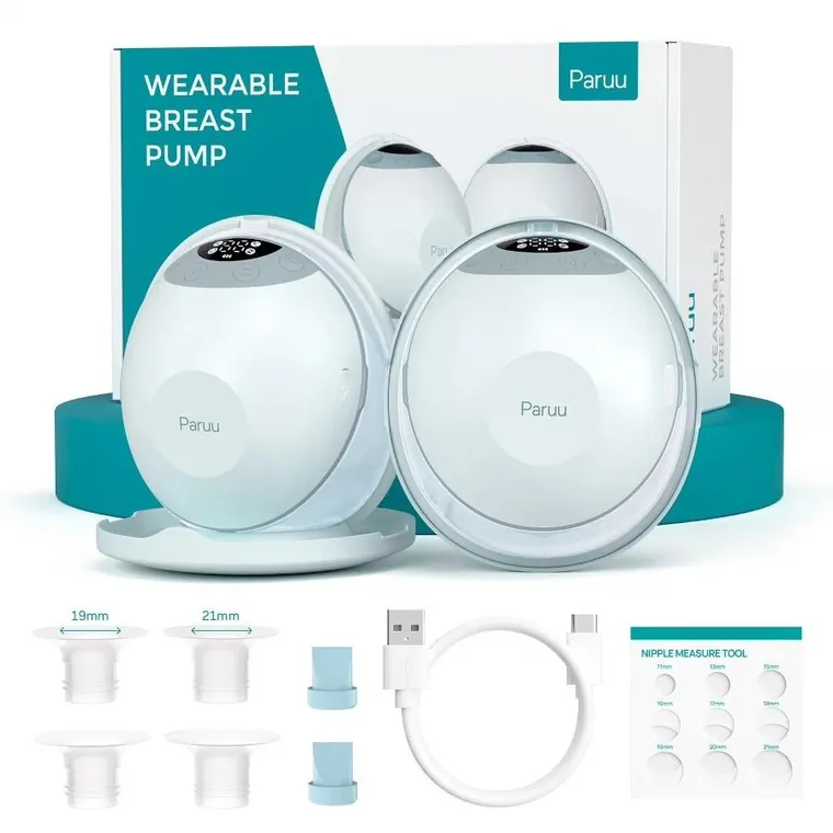 Momcozy, Paruu P20, laktator podwójny, zielony