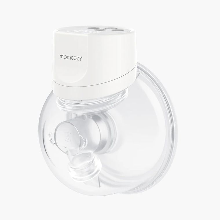 Momcozy, Pro, pojedynczy laktator, biały, 180 ml, S12