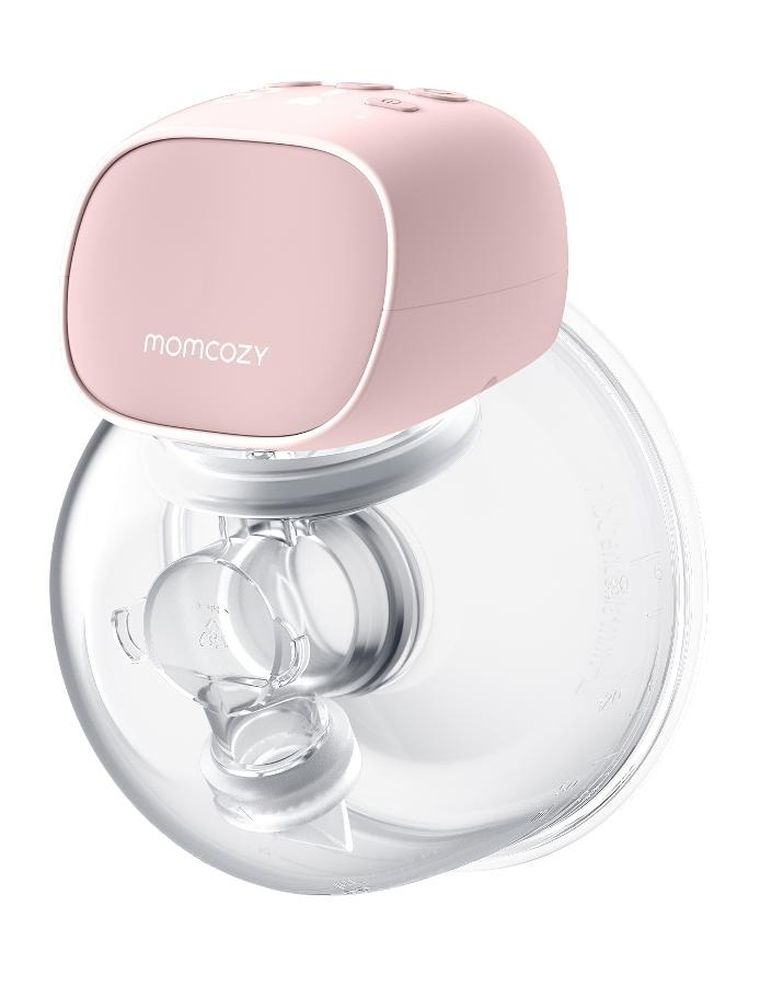 Momcozy, Pro, pojedynczy laktator, różowy, 180 ml, S9