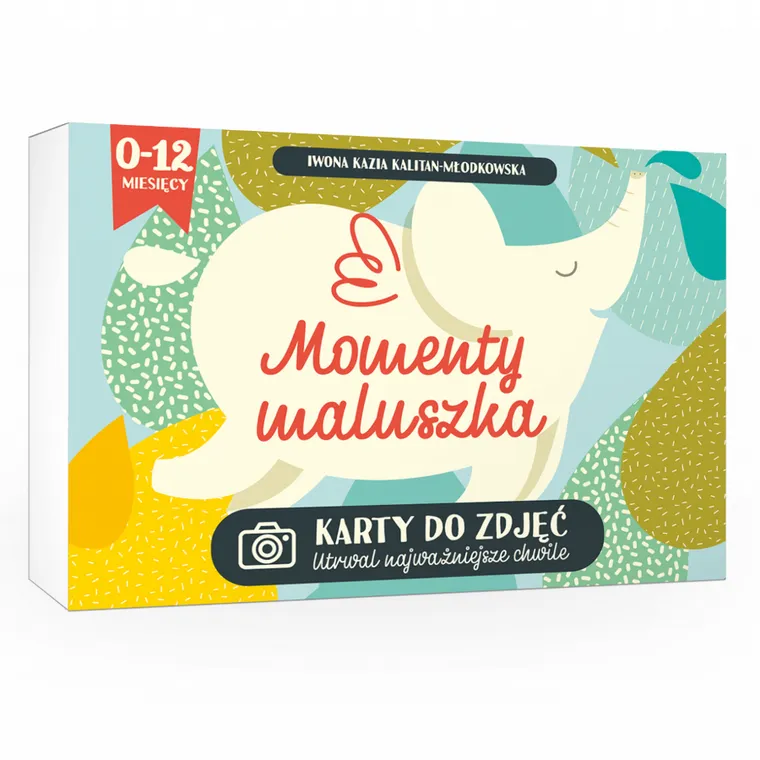 Momenty maluszka. Karty do zdjęć