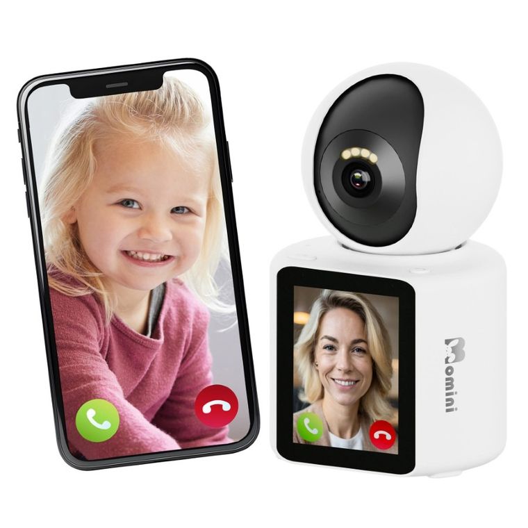 Momini, CommuniCare, niania elektroniczna, dwukierunkowa