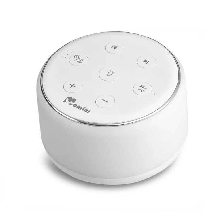 Momini, Lullumo, lampka szumiąca, 34 melodie, dźwięki natury