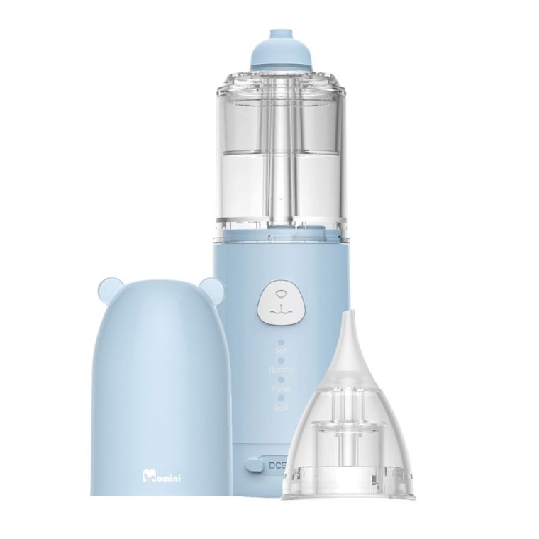 Momini, NanoFlush, aspirator i irygator, automatyczny, 2w1