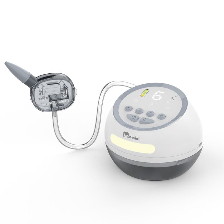 Momini, NoseNest, aspirator do nosa, automatyczny
