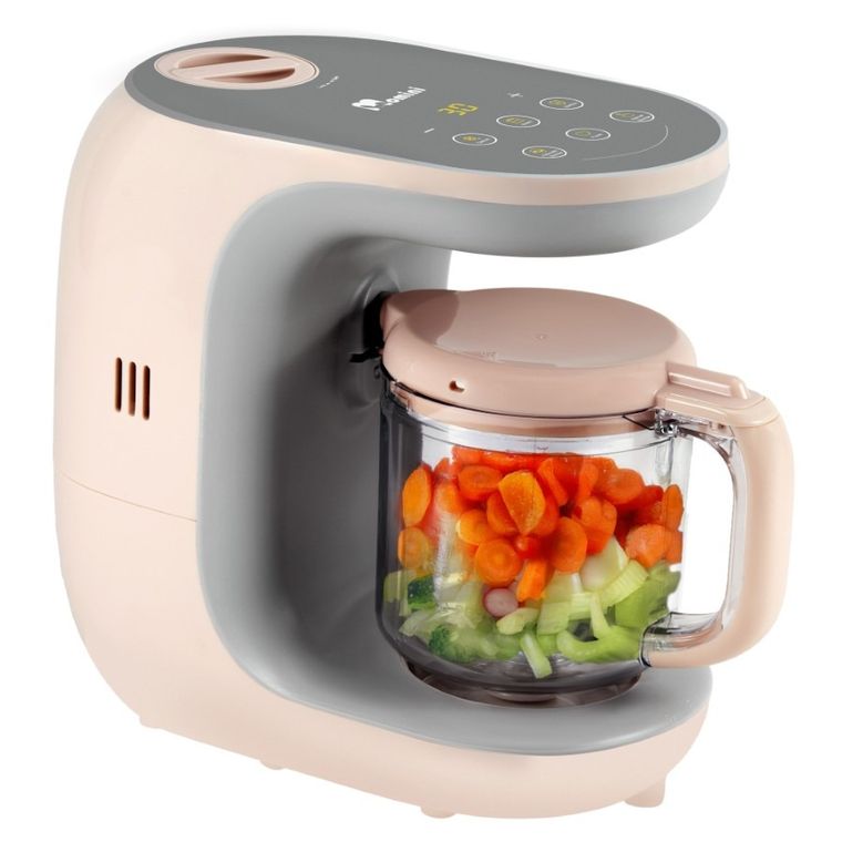 Momini, NutriBlend, multiblender parowy dla dzieci, 6w1