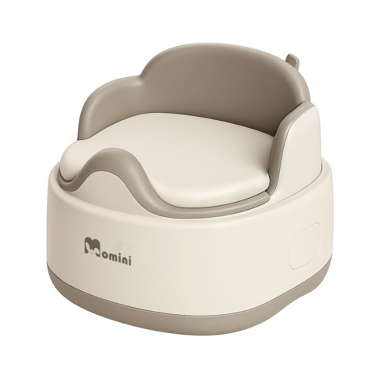 Momini, Softi, nocnik wielofunkcyjny, 3w1, beige