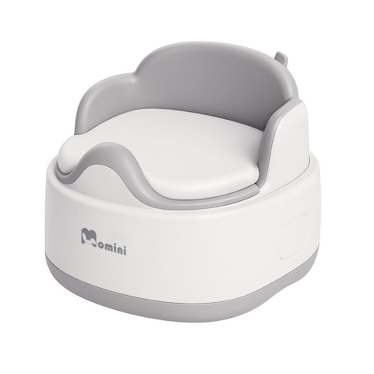 Momini, Softi, nocnik wielofunkcyjny, 3w1, grey
