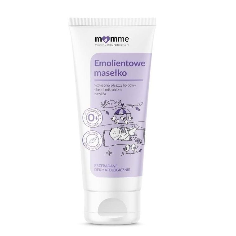 MomMe, emolientowe masełko, 100 ml